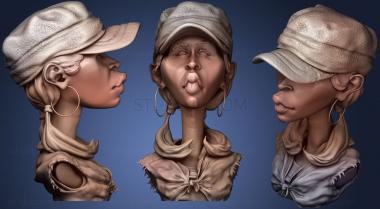 3D model Rosita (STL)